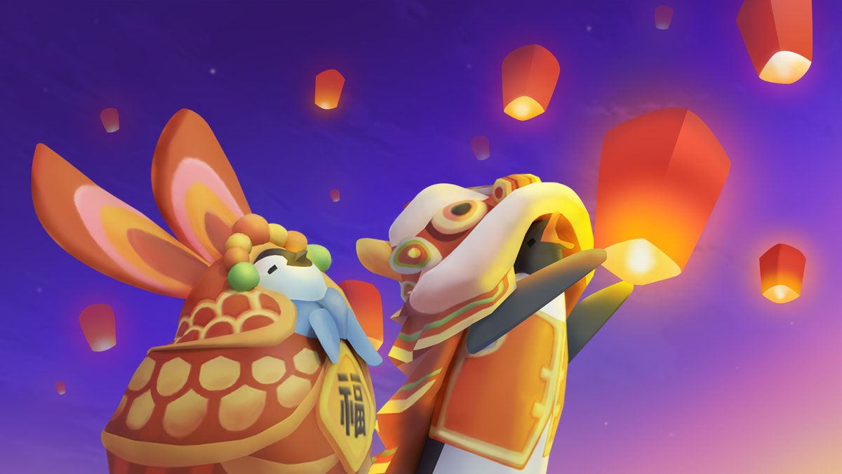 2025年明けましておめでとう！かわいいペンギンたちから新年の贈り物を受け取ろう！

新コンテンツ：
1. 2025年新年イベント：デイリーミッションをクリアして、イベント限定報酬の金貨と交換しよう！
2. 2024年の懐かしい新年イベント
3. 期間限定でイベントチェストがオープン