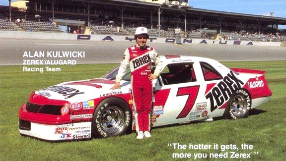 LegendsNascar's tweet photo. Alan Kulwicki at Daytona in 1987.

It was his first Daytona 500.

#AK7 @DAYTONA https://t.co/8zDNeXlKUd