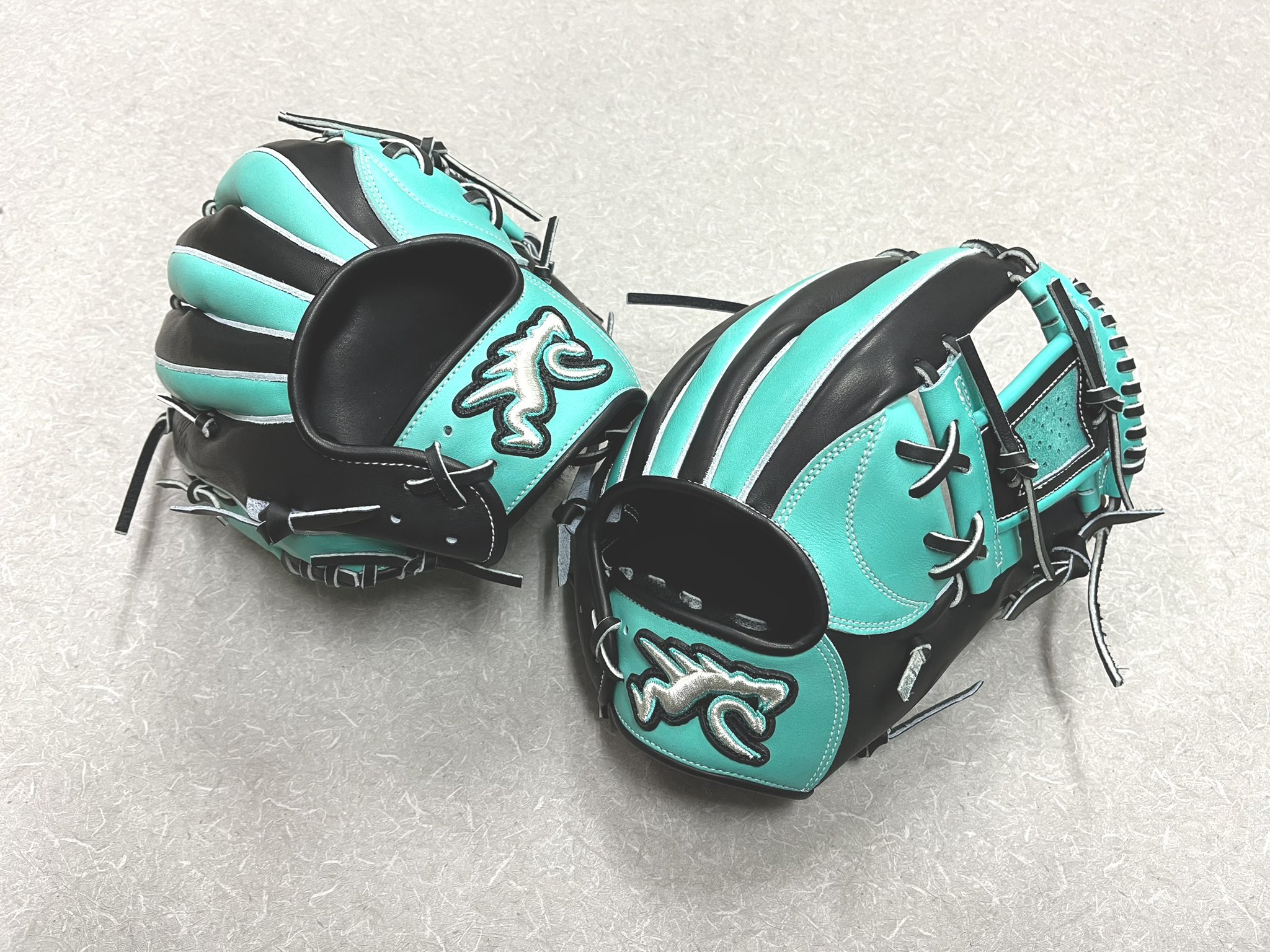 RYU 硬式用 内野手用 右投げ RYU-402 T BLUE ティファニーブルー