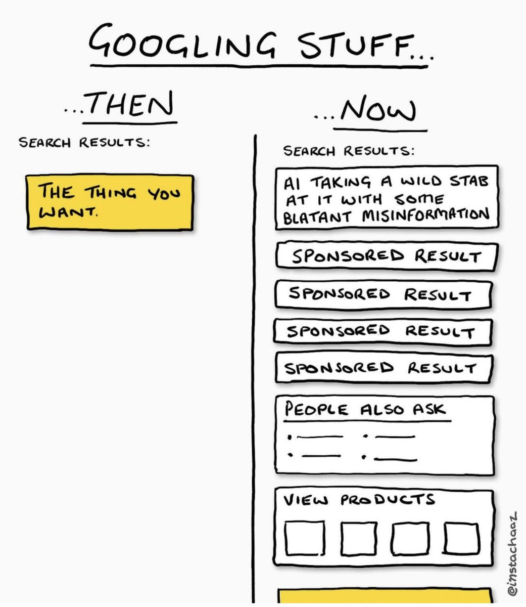 The internet good old days. #Google