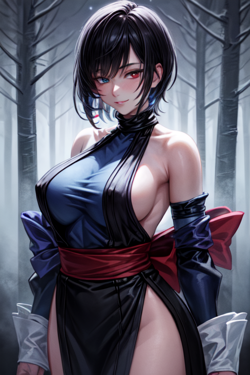 AIworksShiki's tweet photo. Shiki
#AIart #Shiki #SamuraiShodown #SVCChaos #waifu #videogamea #AI https://t.co/NTqwVxAY9S