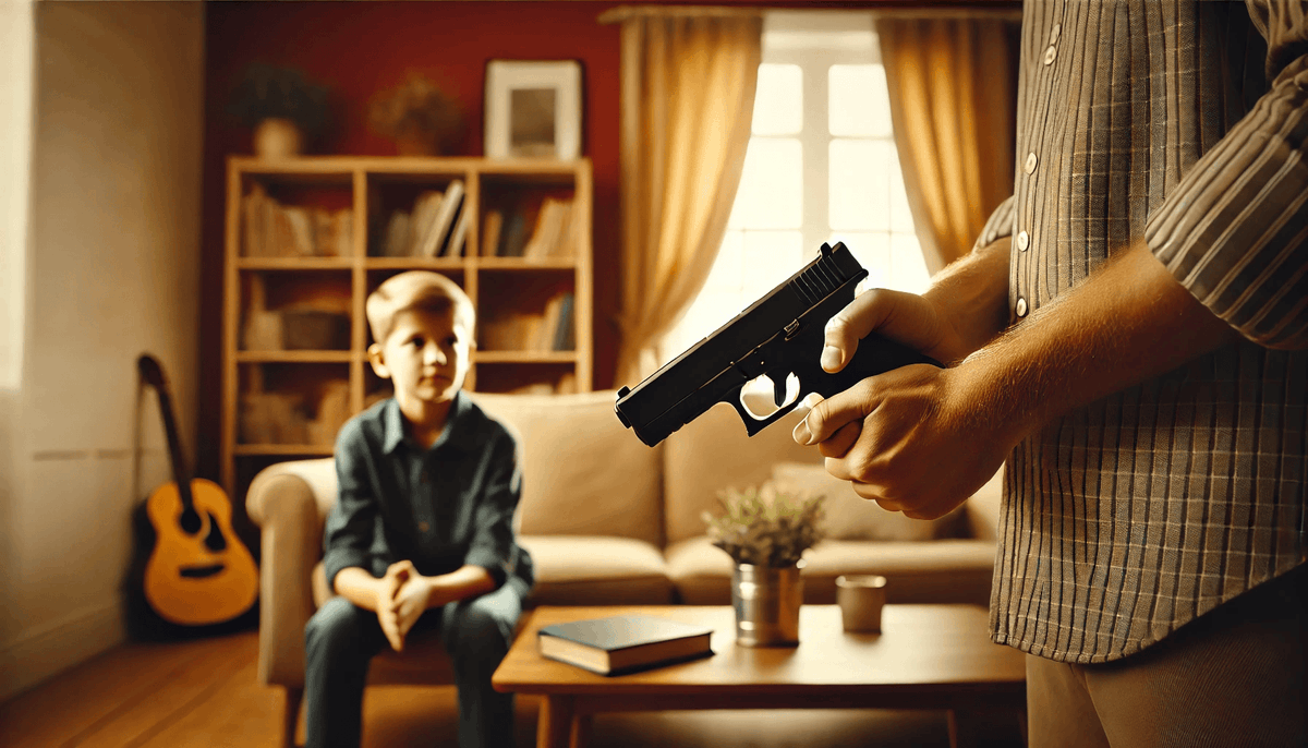 LegalFirearms's tweet photo. As a responsible #gunowner, ensuring your children understand the importance of gun safety &amp; responsibility is one of the most crucial lessons you can teach.
https://t.co/O59kpGjvkU https://t.co/BB0boP3n2P