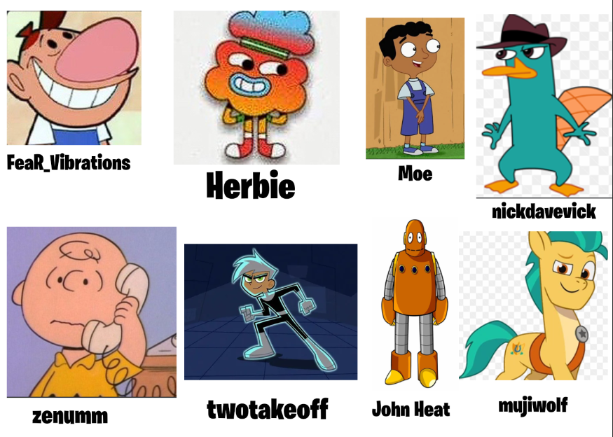 RUMBLE PLAYERS AS CARTOON CHARACTERS (PART 5)