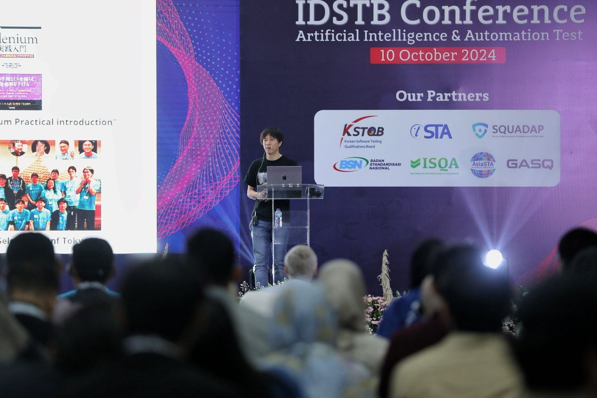 #2024EventRecap One of the highlights of 2024 was the IDSTB Conference in Jakarta, Indonesia.
We are looking forward to working with IDSTB and ISQA again in the new year.