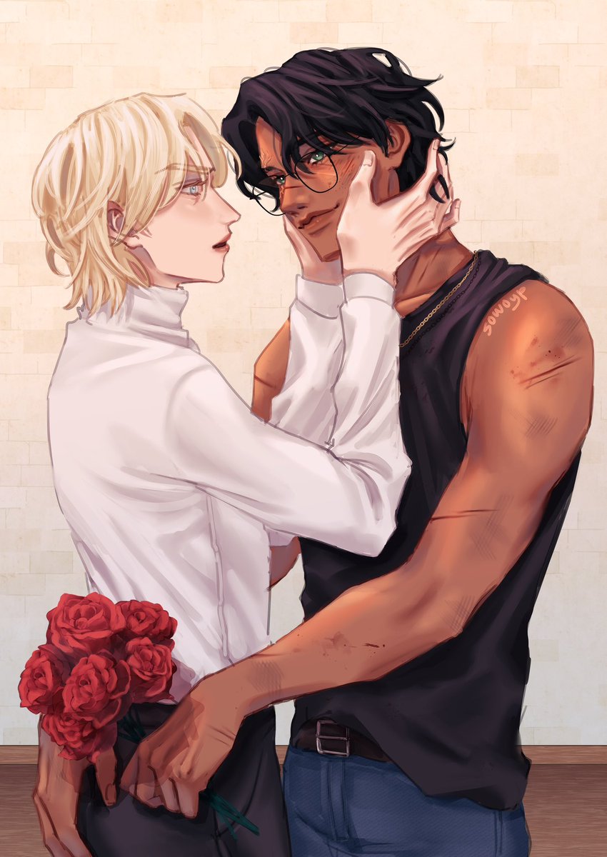 sowoyp's tweet photo. i forgot to upload the non text ver last night mb 
#drarry #hpdm https://t.co/BmWI8XBCnN
