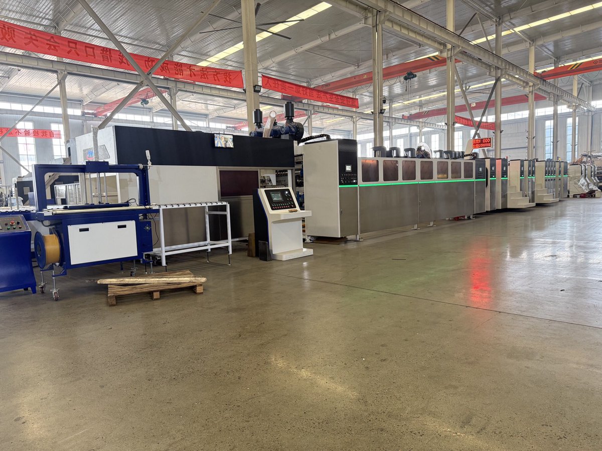 High definition Flexo folder gluer machine to Sudan! 

whatsapp:008618232860906