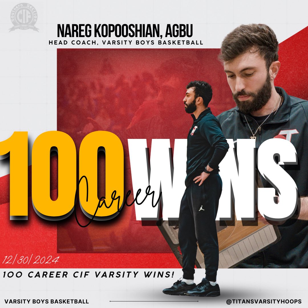 Hit the big 100 career wins!