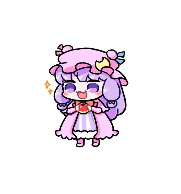 リンゴわくわくパチュリーさま 