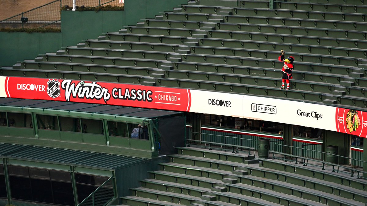 only one more sleep until Winter Classic day🌇