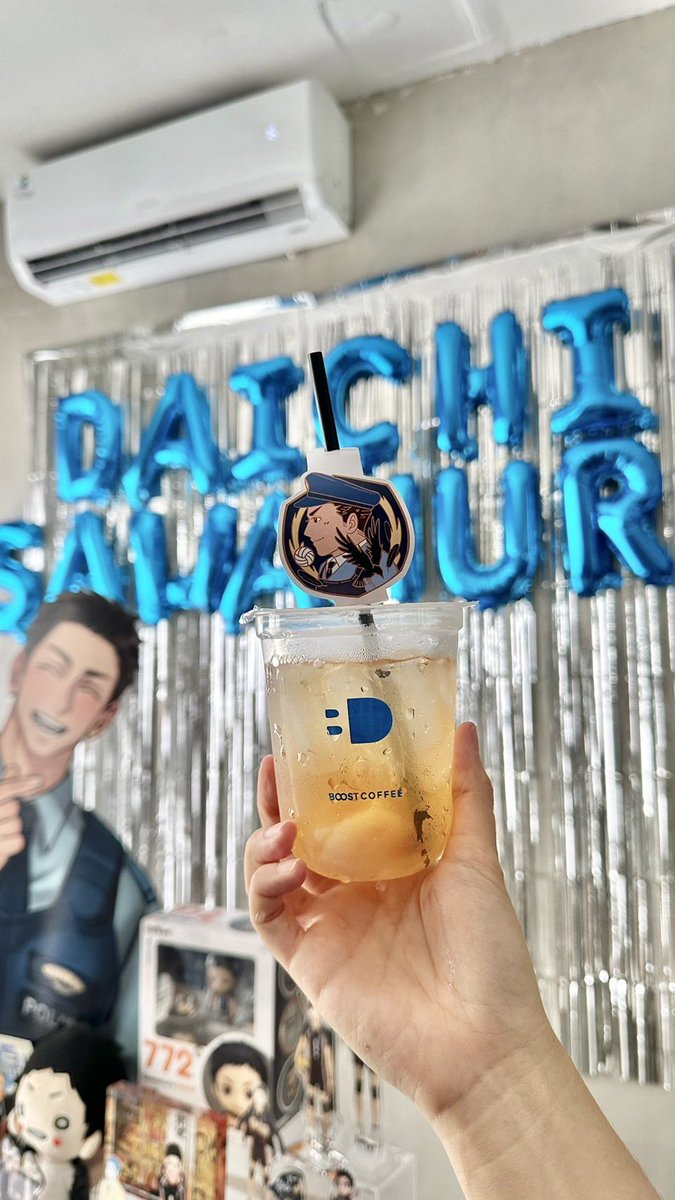DaichiBday's tweet photo. #DaichiCapToCop #DaichiBday
Cafe Event Decoration https://t.co/jWnpVbvJU6