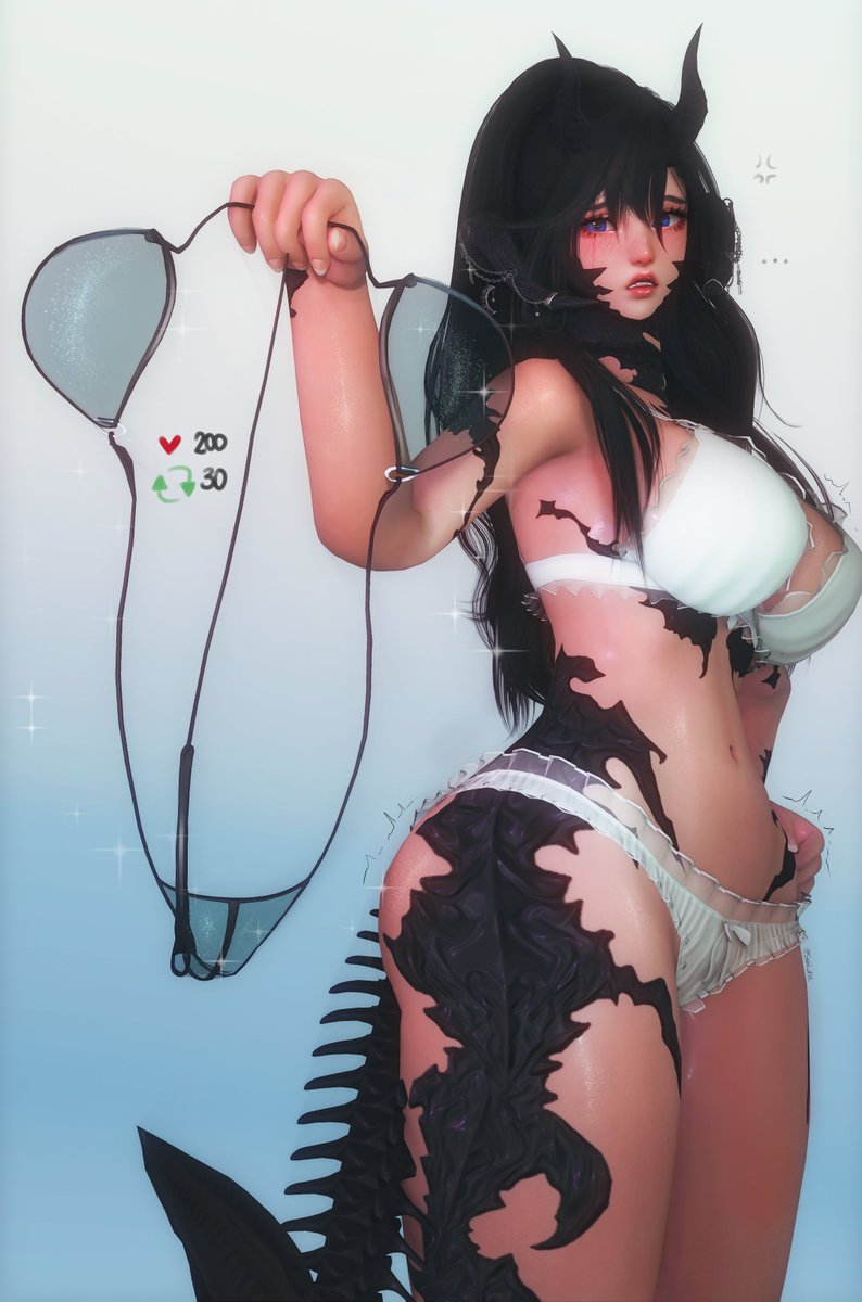 Ahh, no way I'm gonna wear that!! 💢