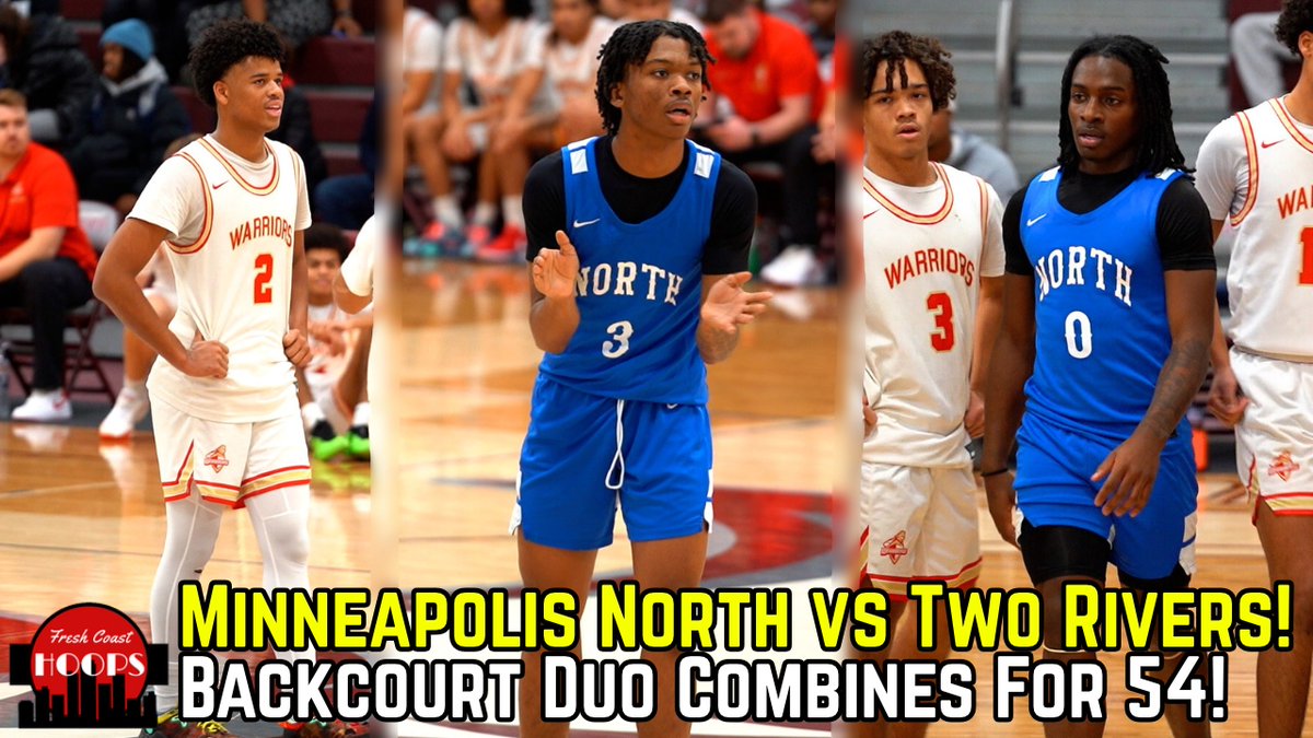 New Video!

Minneapolis North Takes On Two Rivers At The One City Holiday Classic!

Full video: youtube.com/watch?v=01VG00…
