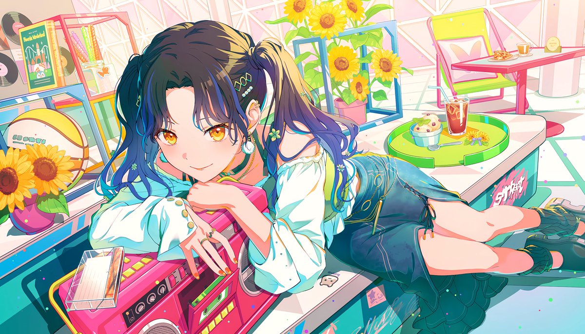 ☆4 An Shiraishi — Irreplaceable Friends ⨯ Bloom Festival