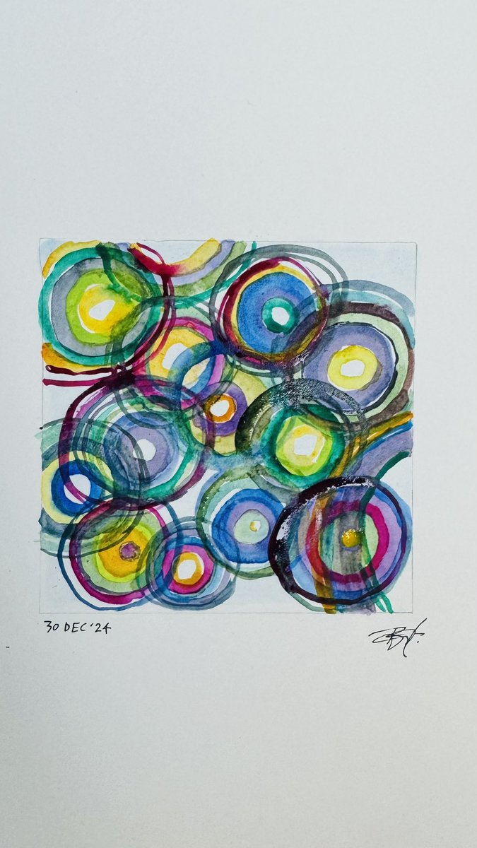Rainbow circles

So many rainbow options❤️🏳️‍🌈🌈

#december2024 #letterstomymother #art #imagine #create #originalart #dailyart #dailypainting #painting #watercolor