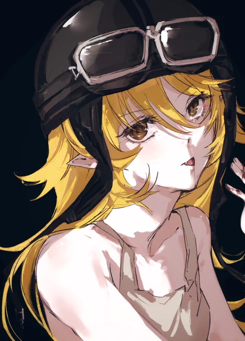 2024最後の絵、また来年で! #物語シリーズ