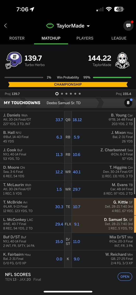 Love u Deebo and Bryce 🖤