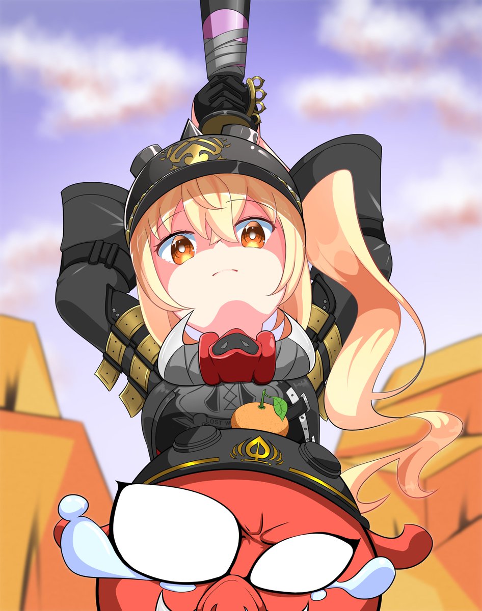 Buckettillust's tweet photo. 正月なので、餅つきならぬ豚つき
#ゼンゼロ #zzzero https://t.co/twaTxPkiSW