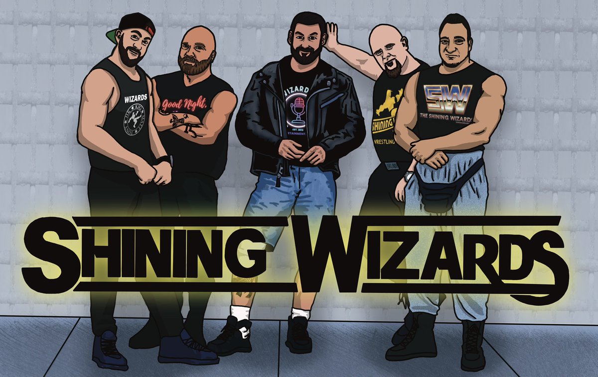 EPISODE 722
creators.spotify.com/pod/show/the-s…
We close out 2024 in #WizardsStyle
We only scratch the surface with <a href="/Maxxcoates/">Chuck Coates</a> before technology ruins our interview (We will have him back) 
We talk a little #AEW #WWE #NWA #MLW #NJPW 
We cover Tony's #Homework a classic Cage Match from 1986