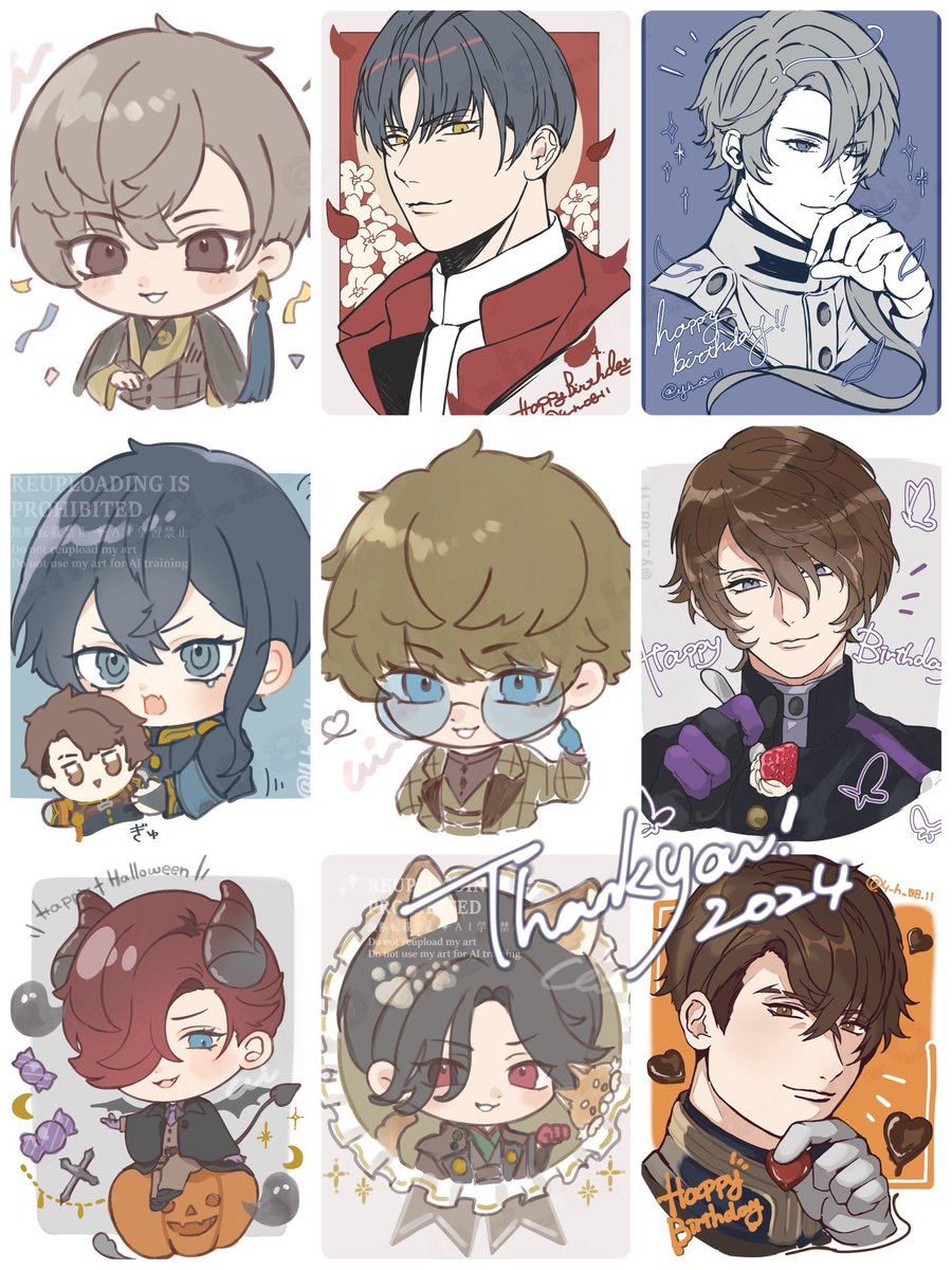y_h_07_17's tweet photo. 今年もありがとうございました！
たくさん描けて楽しかったです🌸 https://t.co/y6T43n4jad