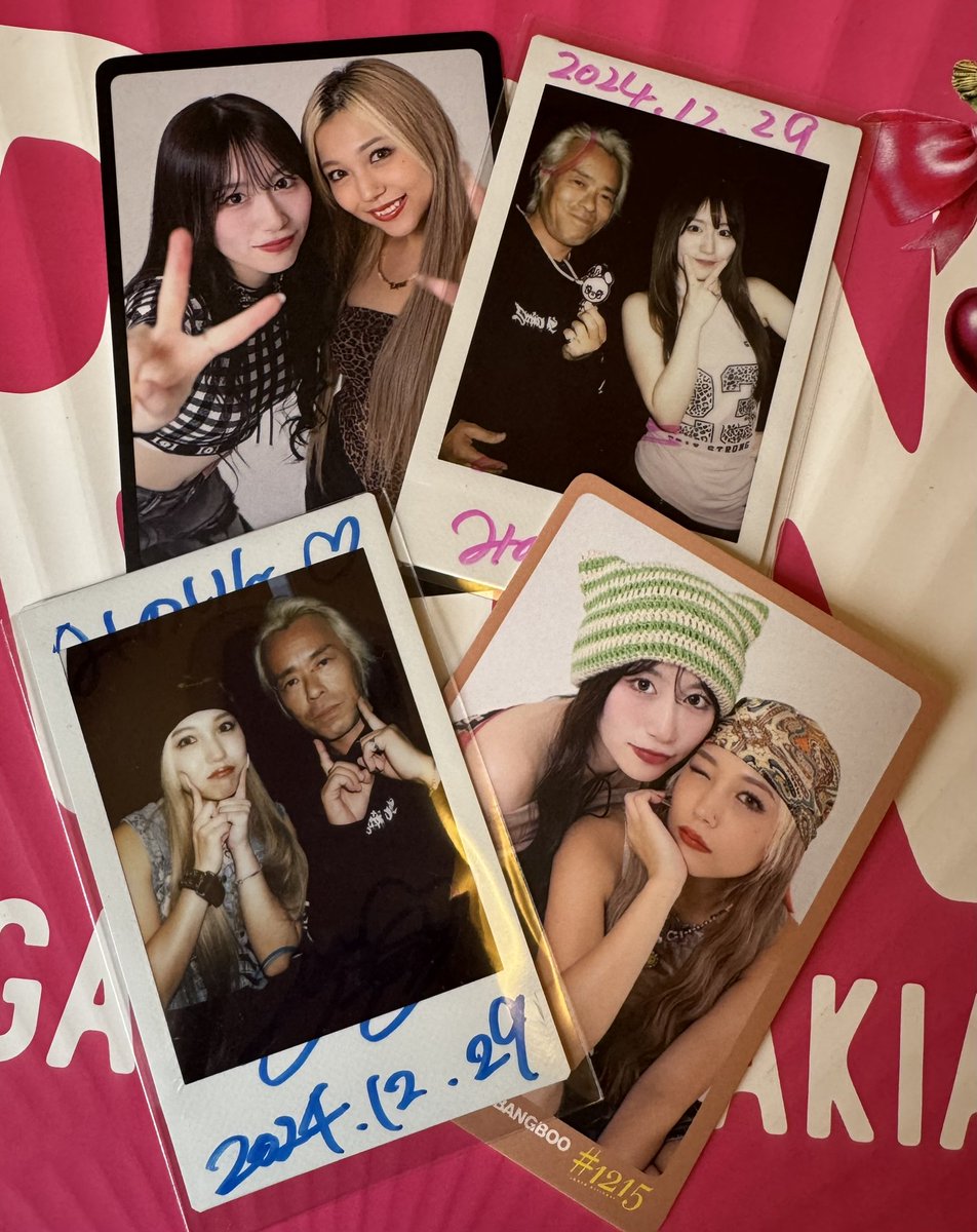 mesmofamily's tweet photo. 2024推し活 〜final〜
年末3days無事やり切ることができました😅
今年私を支えてくれた彼女達本当にありがとう!
そして、こんな変態的な私と仲良くして下さった
皆さんとても楽しい一年でした!感謝感謝🙇♂️
来年もお会いできる事を楽しみにしています
#我儘ラキア
#ジエメイ
#海羽凛
#Layna
#眠目り汰 https://t.co/1tOyZJMO5R