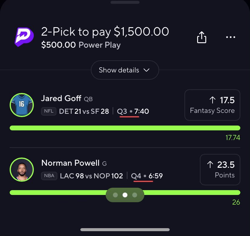 ihonchoplays's tweet photo. BANGGGG! ✅ Cash the collab with @PotdPrizepicks Who cashed with us ?? 🤑 #prizepicks #prizepicksmlb #prizepicklocks #prizepickock #prizepickscsgo #prizepicksnba #prizepicksnfl https://t.co/EHVroqeB5T