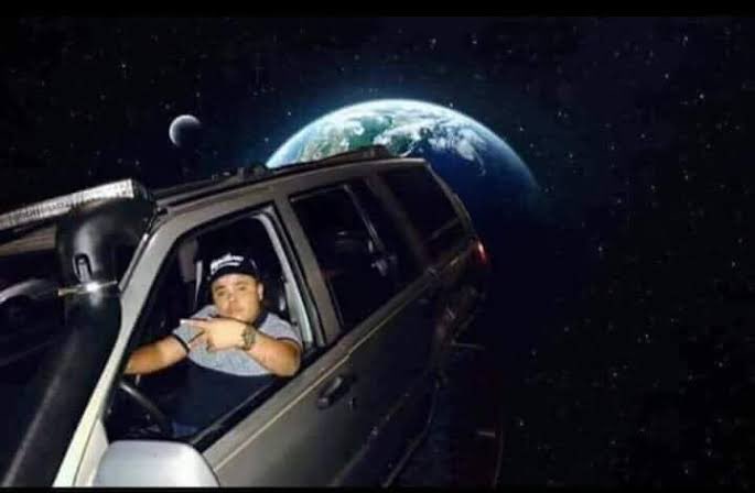 El día que deje este mundo solo pido una cosa… Mi imagen photoshopeada del pirata de Culiacán llevándome al cielo en su camioneta
