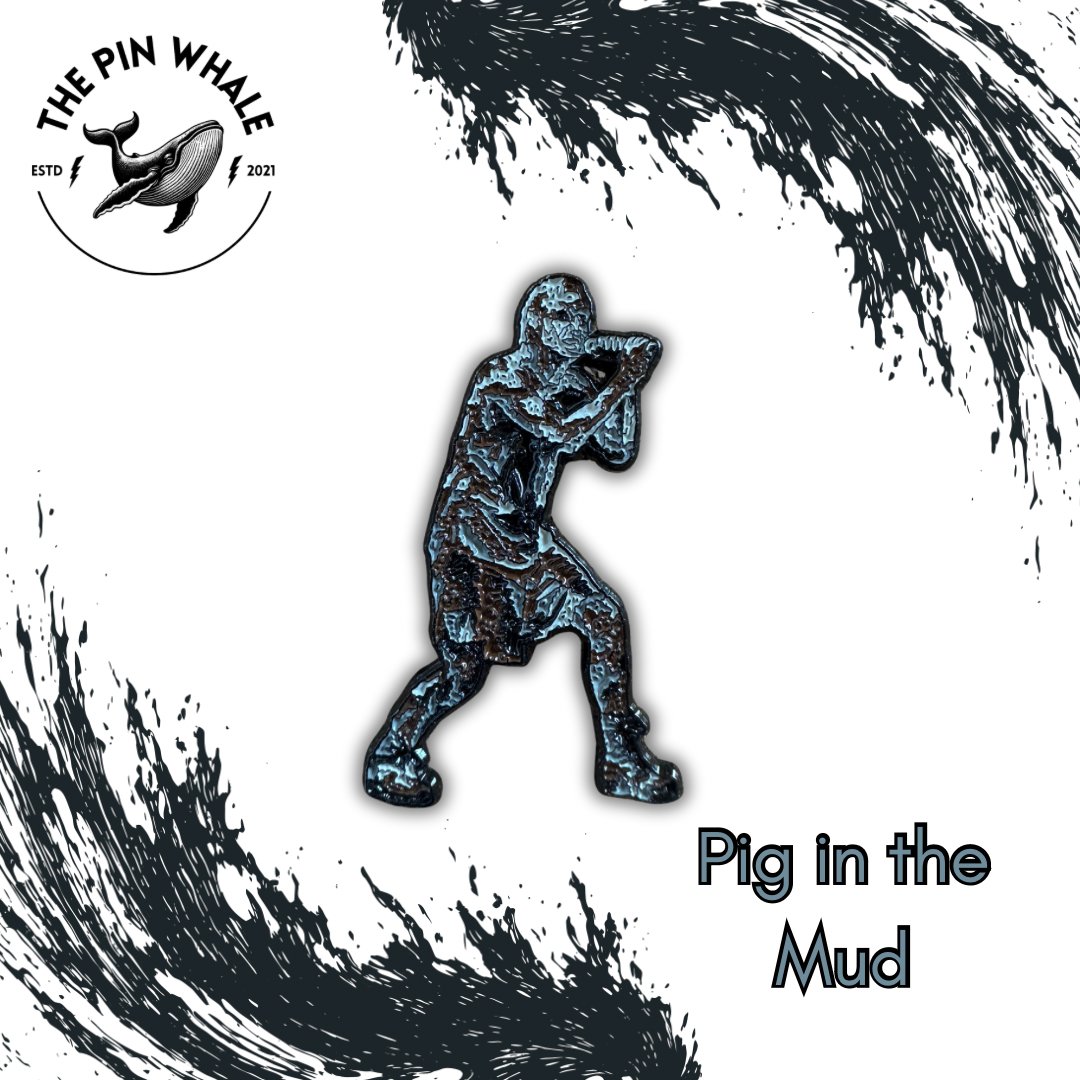 ThePinWhale's tweet image. Pig in the Mud – quirky, textured, and perfect for collectors! 🐷 Add some fun to your pin game. Shop now: thepinwhale.com
#QuirkyPins #SoftEnamelPins #PinCommunity #nineinchnails #trentreznor #woodstock94