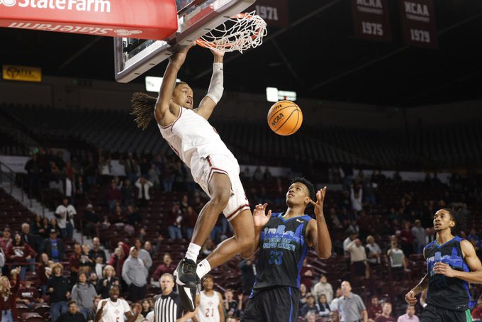 Adam Young (@youngpbp) on Twitter photo Shoutout to <a href="/iBostickDionte/">Dionte Bostick</a> for reaching the 1,000 point milestone for his College Basketball career.
Tough milestone to reach. 1,014 career points now combining his time at Murray State, CSUN and <a href="/NMStateMBB/">NM State MBB</a>.
Bostick will have a big <a href="/ConferenceUSA/">Conference USA</a> season. Book it! Shoutout to <a href="/iBostickDionte/">Dionte Bostick</a> for reaching the 1,000 point milestone for his College Basketball career.
Tough milestone to reach. 1,014 career points now combining his time at Murray State, CSUN and <a href="/NMStateMBB/">NM State MBB</a>.
Bostick will have a big <a href="/ConferenceUSA/">Conference USA</a> season. Book it!