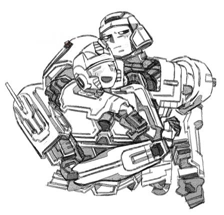 harquebuse's tweet image. drawing a bunch of stickers that&apos;ll compress to bits when it&apos;s printed 

d/op shenanigans (づ๑•ᴗ•๑)づ┬─┬ノ( º _ ºノ)  
#transformersone #megop
