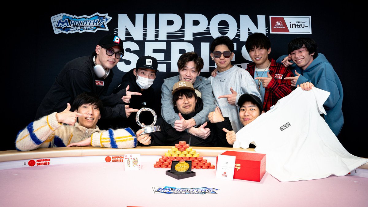 poker13607's tweet photo. ポーカーを始めて良かった！
いい１年でした🤛 https://t.co/EfRKKfoGHk