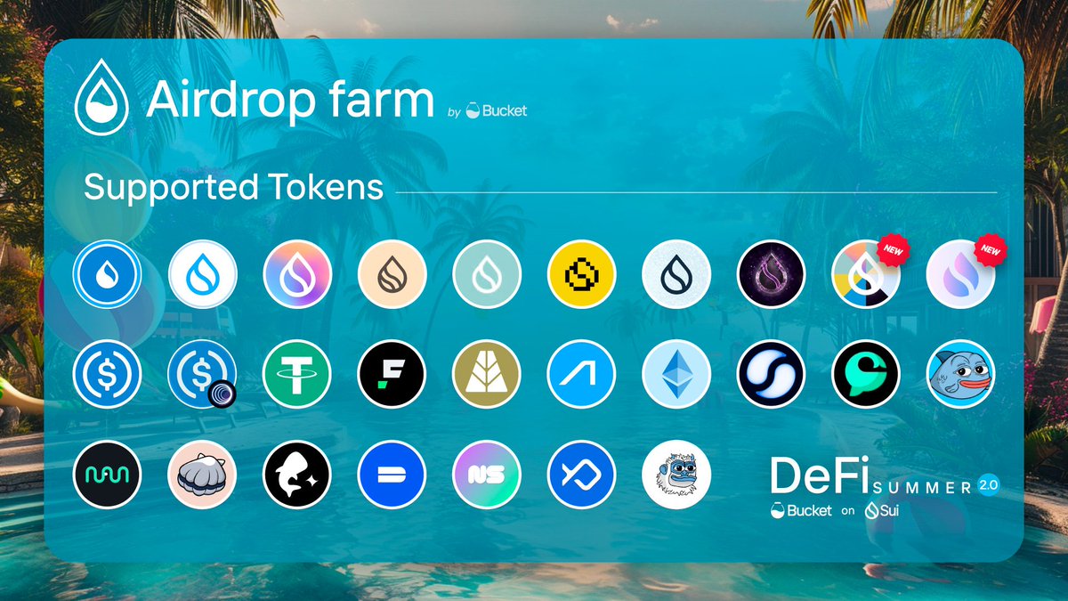 ＼💠Bucket Protocol💠／
TGE間近 🎉記念のGiveaway開催🔥
💎成長期待大のSui上のプロジェクト😍

／
🎁 200 $BUT ×10名様へプレゼント
＼
🔻参加
✅フォロー<a href="/bucket_protocol/">Bucket Protocol 🪣</a>、<a href="/umita_nft/">umita🛁しずかちゃん💎.edge🦭</a>
✅💙＆RP
🔥リプ、引用で当選🆙
⏰72h

数十億ドル規模の安定資産の未来を築く📈