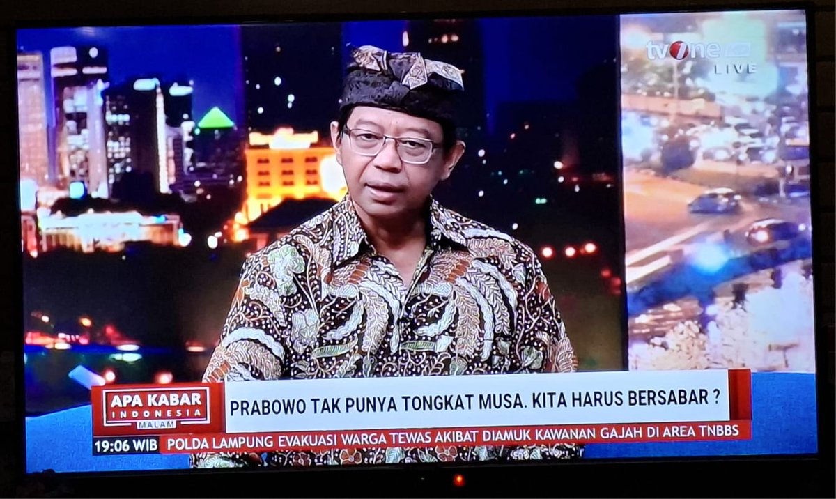 TV One 30 Desember 2024