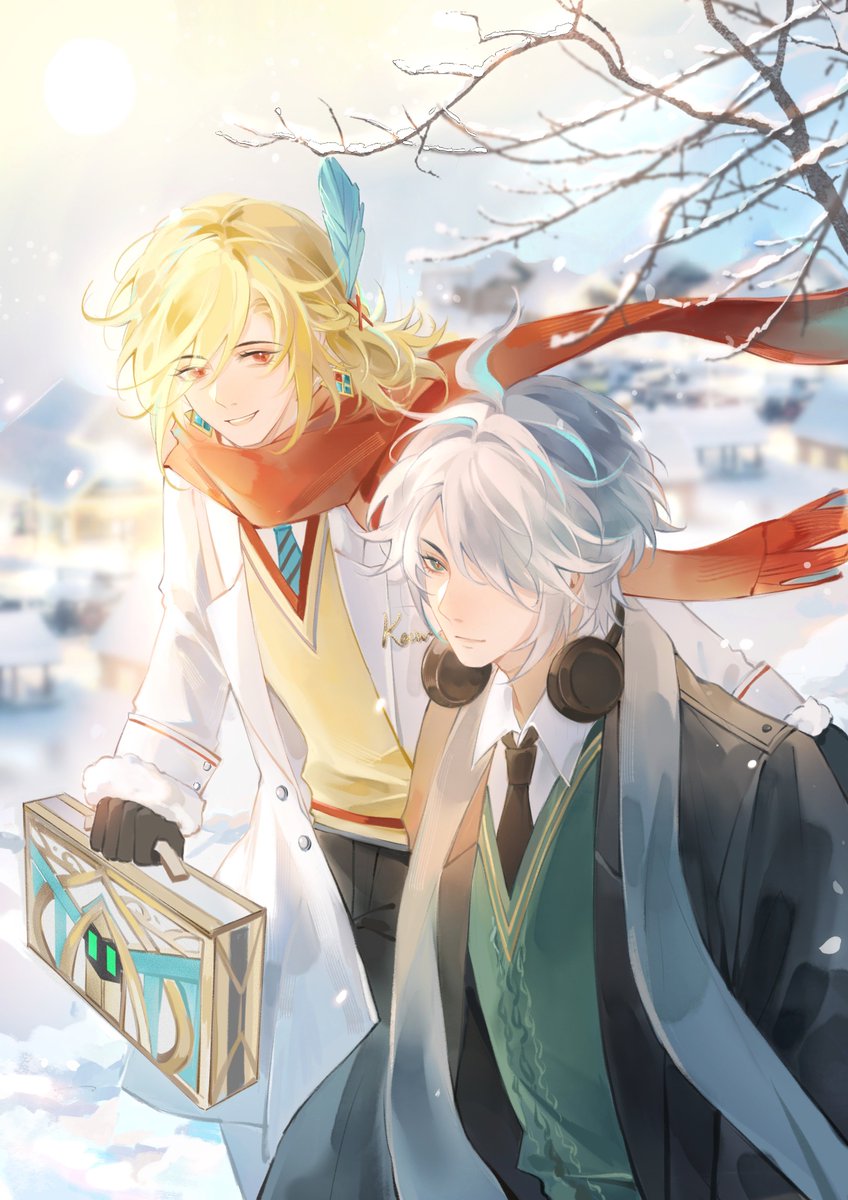 #haikaveh
2025 
MEW YEARS 即将(*^▽^*)到来 新的一年也继续爱你们（づ￣3￣）づ╭❤～
