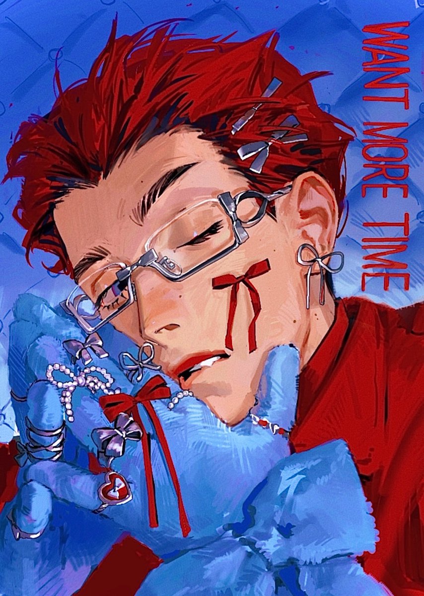 i_WantMoreTime's tweet photo. 🍒💙🍒💙 https://t.co/3dNFlzRtlf