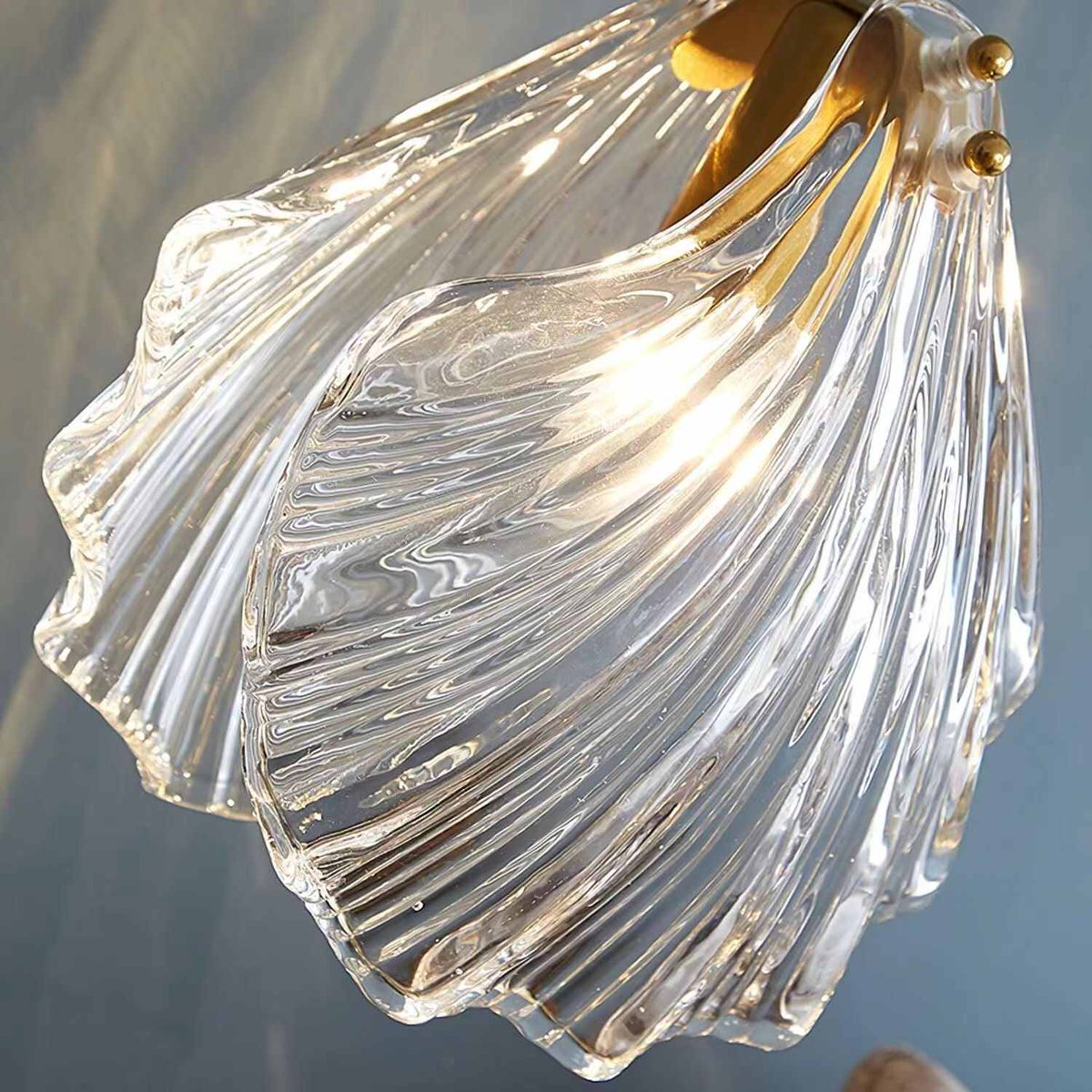 ShineLifeLight's tweet image. 🌊🐚Vintage Seashell Glass Pendant light

❤This Pendant light features a design inspired by the seashell's flowing shape. 

👏shinelifelighting.com/products/vinta…

#pendantlights #glasslighting #creativelighting #homelighting #lighting #homedecor #lightingdesign #decorativelighting