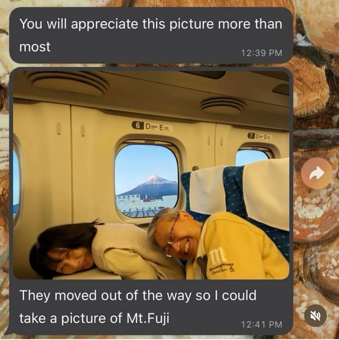 WolfofX's tweet photo. 22. Couple moves out of the way for a photo https://t.co/rfzPvag5zF
