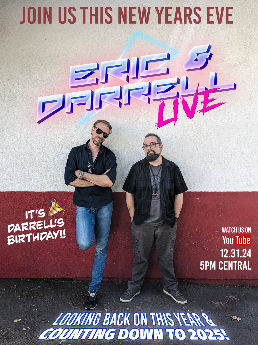 Eric & Darrell tweet media