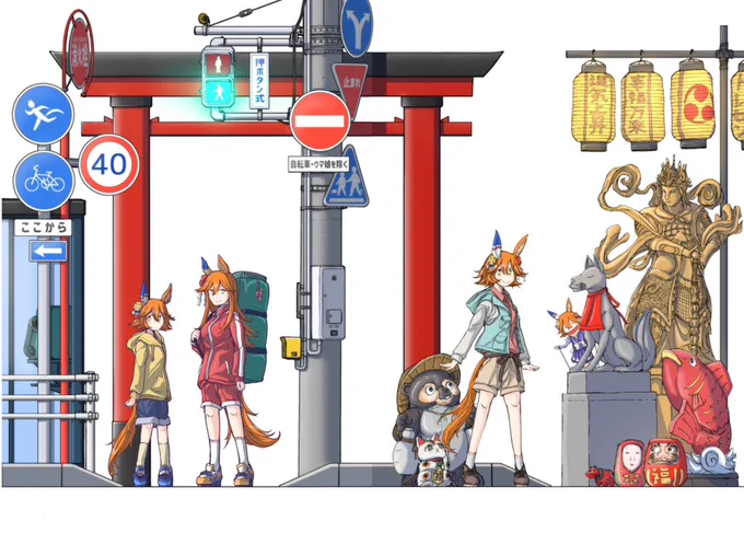 ウマ編 #2024年自分が選ぶ今年の4枚 