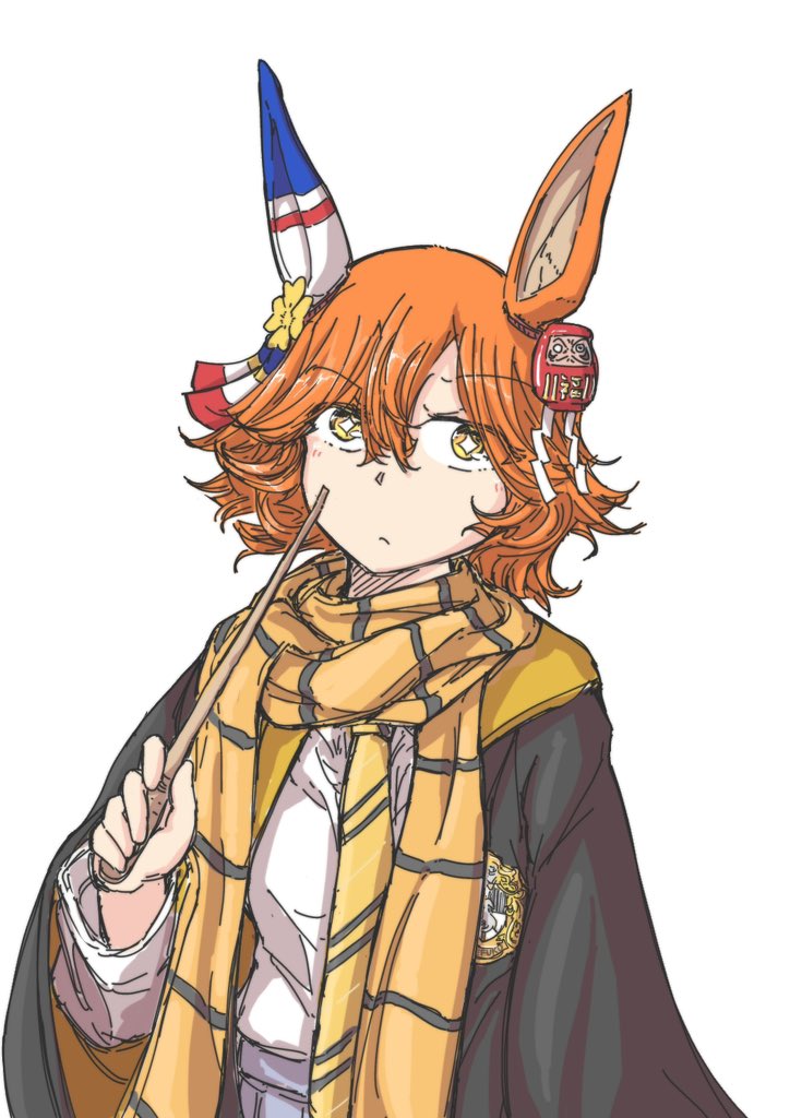 「ウマ編 #2024年自分が選ぶ今年の4枚 」|八鳥のイラスト