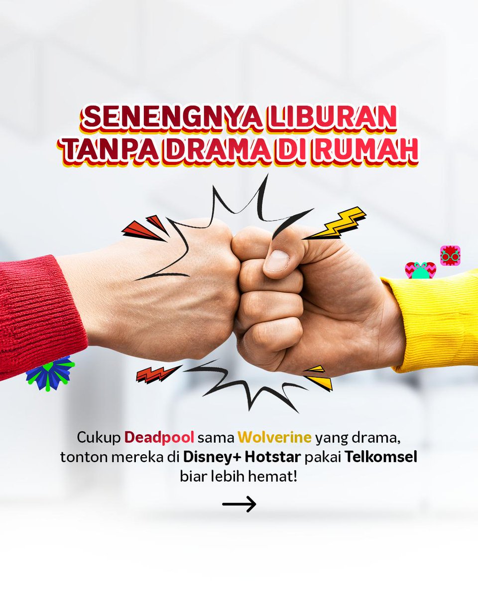Telkomsel tweet media