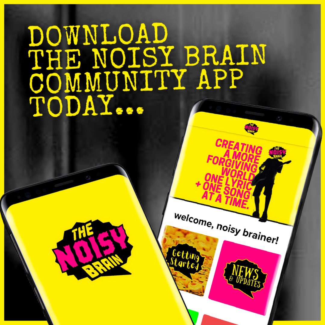 The Noisy Brain thanks all those people who have been there for others in their time of need this year. 

Please be those who check in on those you suspect are feeling low and vulnerable throughout the year, but especially during these times of celebration. 

The Noisy Brain 🧠