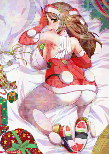 遅刻したサンタ小結さん

当日忙しかったけど1年に1度はサンタコス描きたい病なので!
#アリスギアお絵かき 