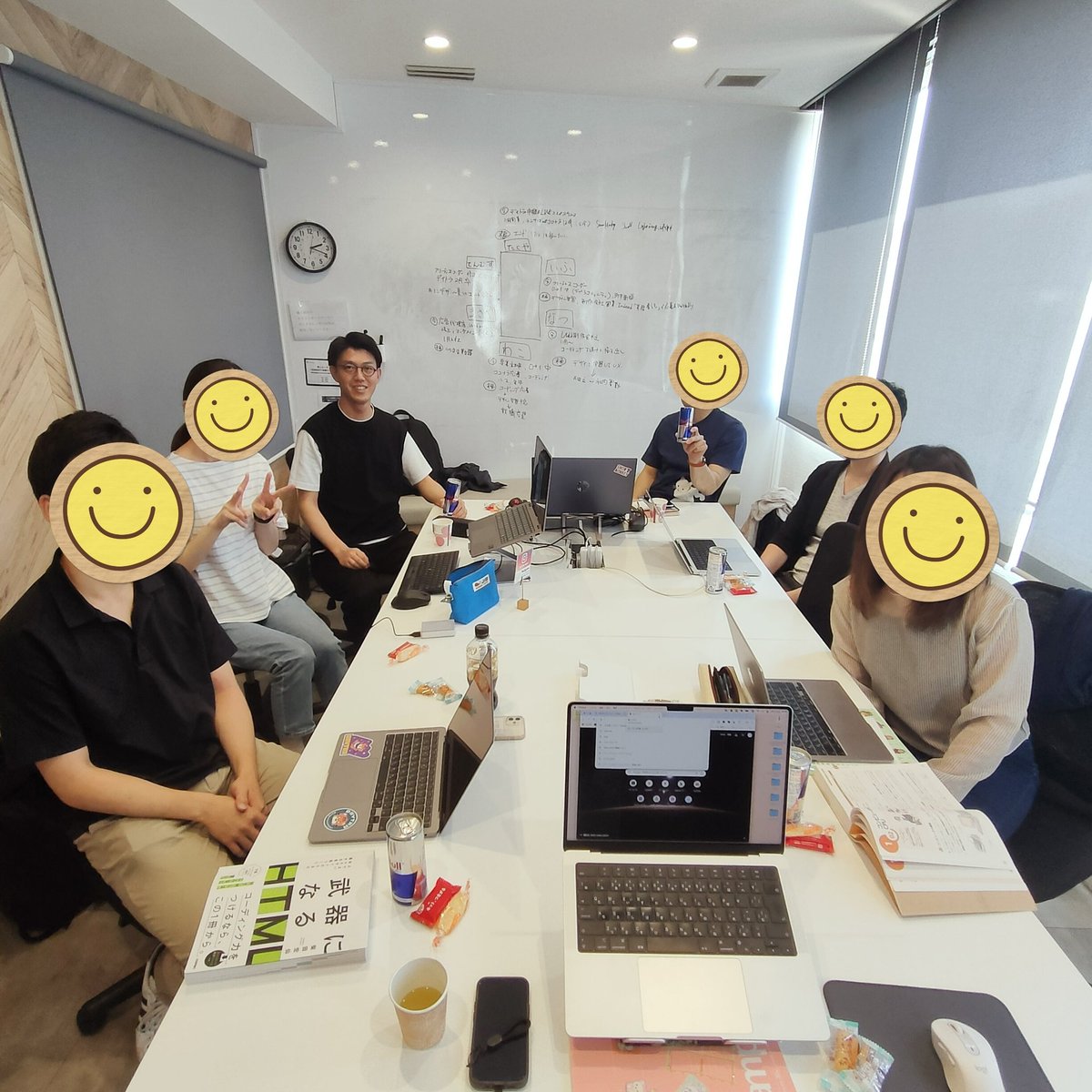 tenmusu_web's tweet photo. 「1/16(木)もくもく＆ランチ会@名古屋金山駅」のお知らせ

普段一人で仕事や勉強をされている方の人と会う機会を増やせたらいいな〜と、もくもく会を企画しました👩‍💻

フリーランス、学習中の方などぜひお気軽にご参加ください🙆‍♂️

===
日時：2025年1月16日(木) 11 : 00 - 15 : 00
会場：Voltage名古屋
住所：愛知県名古屋市中区金山1丁目14-16トキワビル 5F
料金：1000円
募集人数：5人
参加方法：下記Googleフォームに必要事項を記載
===

▼応募はこちらから。詳細も記載しています。
https://t.co/47DY5jOZhE