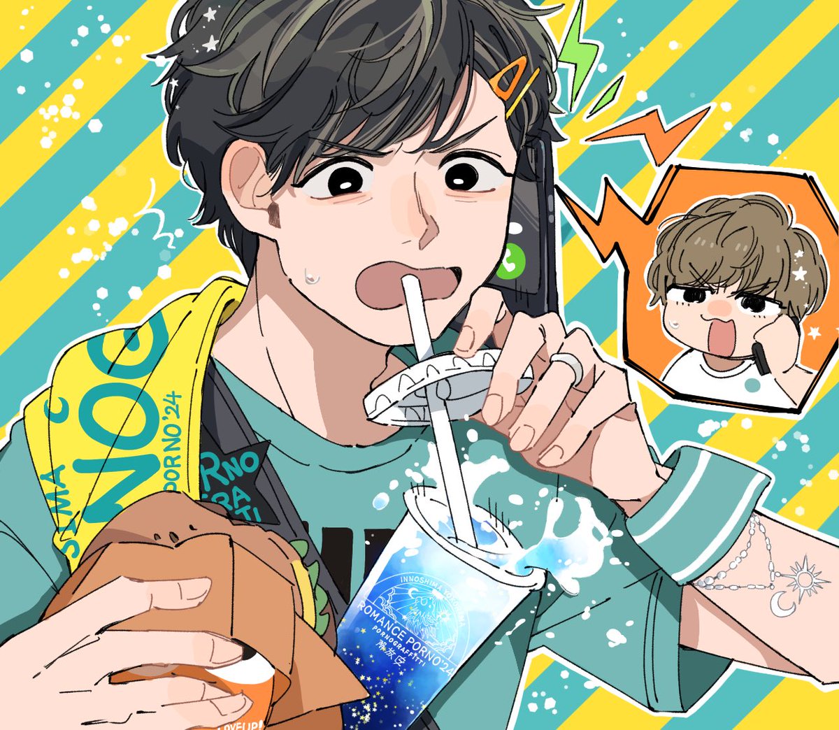siki_PG's tweet photo. わずびると解放区が同じ年なの怖くない？
お気に入りの2枚 https://t.co/Ryz2rvAUm7
