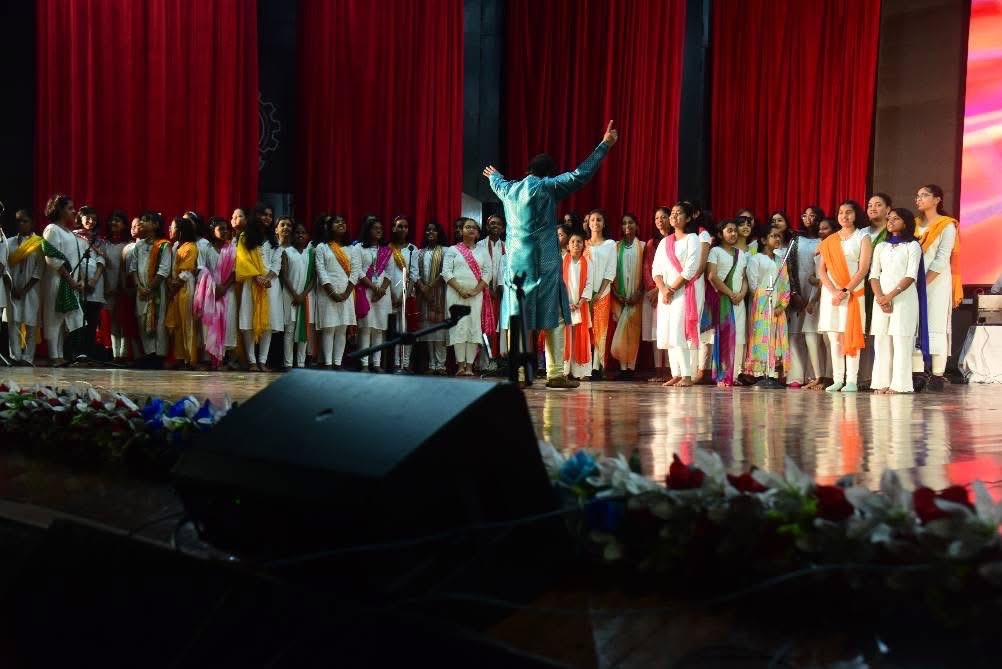 Glimpses from the Annual Day Celebration - 2024 
Prof. Milind Atrey, Deputy Director, ART, IITB graced the occasion as the Chief Guest.