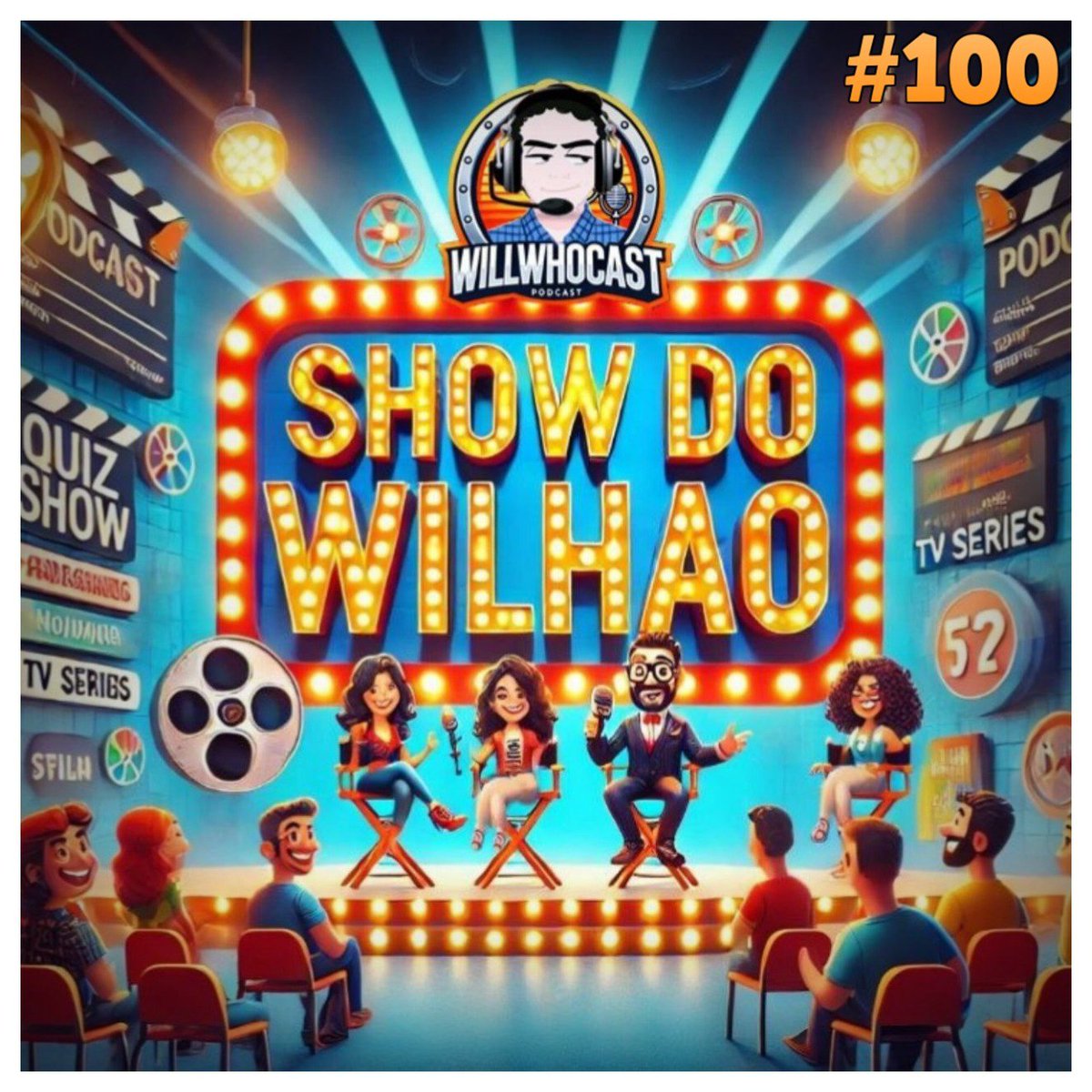 WillWhoCast chegou na marca de 100 episódios! E para comemorar fizemos um Game Show repleto de nostalgia e diversão com convidados icônicos que participaram dos episódios anteriores e várias participações especiais

Um verdadeiro SHOW DO WILHÃO!

Spotify: open.spotify.com/episode/1nJmuX…
