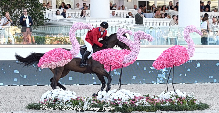 Before you drink that champagne, take a look back on 2024 and the many equestrian memories we gathered in the last 12 months at nancyjaffer.com