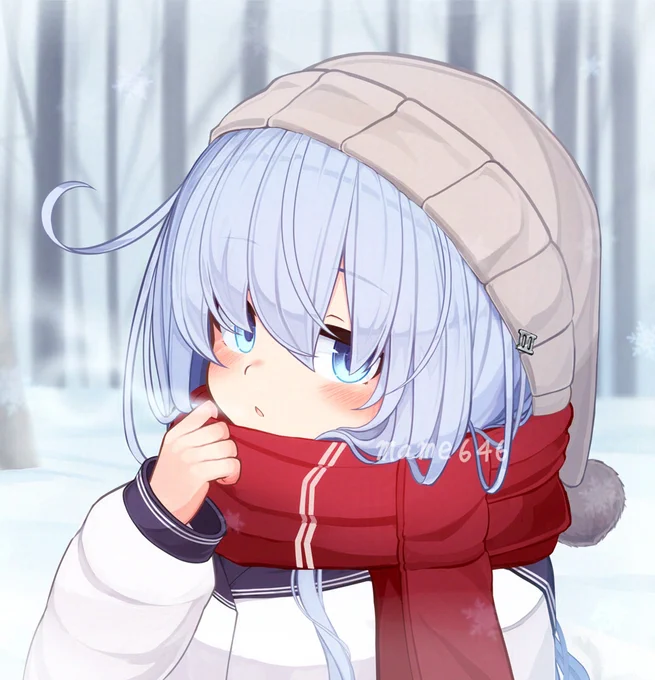 マフラー響ちゃん