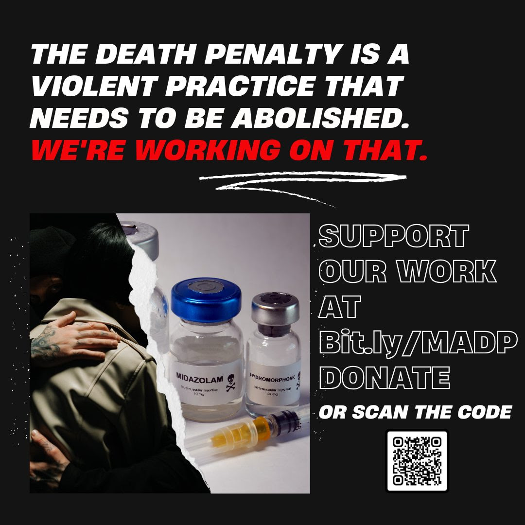 ⏳ As 2024 comes to a close, this is your chance to give &amp; help fuel the fight to end executions in Missouri. Your contribution ensures we start the new year ready to advocate, educate, &amp; push for legislative change. Let’s make history together. Donate today!
#NoMODeathPenalty