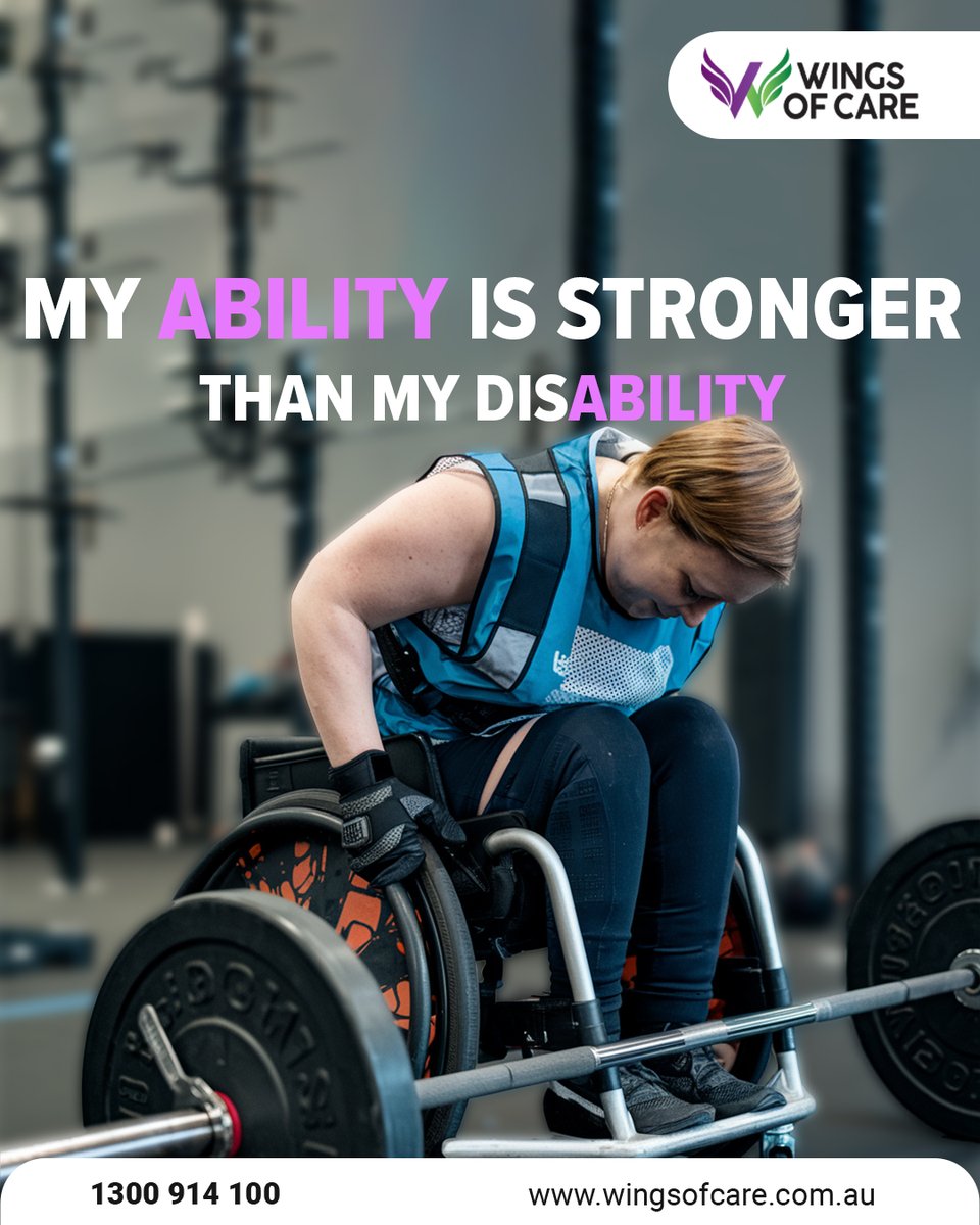 wings_of_care's tweet photo. Strength has no limits! Every challenge is a chance to shine brighter and rise higher.
Let’s celebrate our abilities and inspire one another every day!
To know more about our services contact our team now!
 https://t.co/HqP3meDom4
1300 914 100
info@wingsofcare.com.au https://t.co/ALVKmLitdz